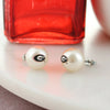 Earring - Stud - Georgia Pearl  UGA G Logo - Findlay Rowe Designs