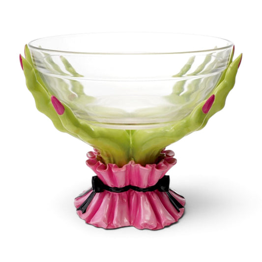 Serving Bowl - Resin Witch Hands - 9" Glass - Findlay Rowe Designs