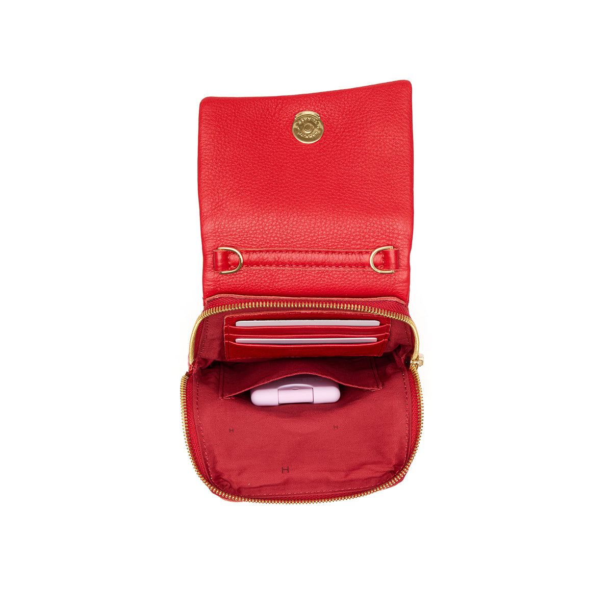 Hammitt - VIP Mobile Chili Red Gold - Findlay Rowe Designs