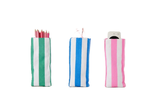 Eyeglass Holder - Weighted - Cabana Stripe - Findlay Rowe Designs