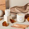 Voluspa - Luxe Candle - Suede Blanc - Findlay Rowe Designs