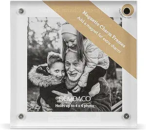 Demdaco - Frame - 4x4 - Acrylic Magnetic