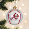 Old World Christmas - Ornament - Braves Basebal - Findlay Rowe Designs