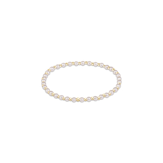 Enewton - Grateful Pearl 3mm Bracelet - Findlay Rowe Designs