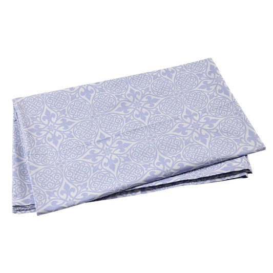 Vietri - Tablecloth - Damask Blue - Findlay Rowe Designs