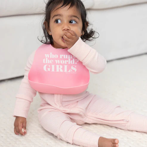 Bella Tunno - Wonder Bib - Who Runs the World? Girls! - Findlay Rowe Designs