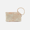 Hobo - Sable Wristlet - Metallic Leather Saddle Stardust