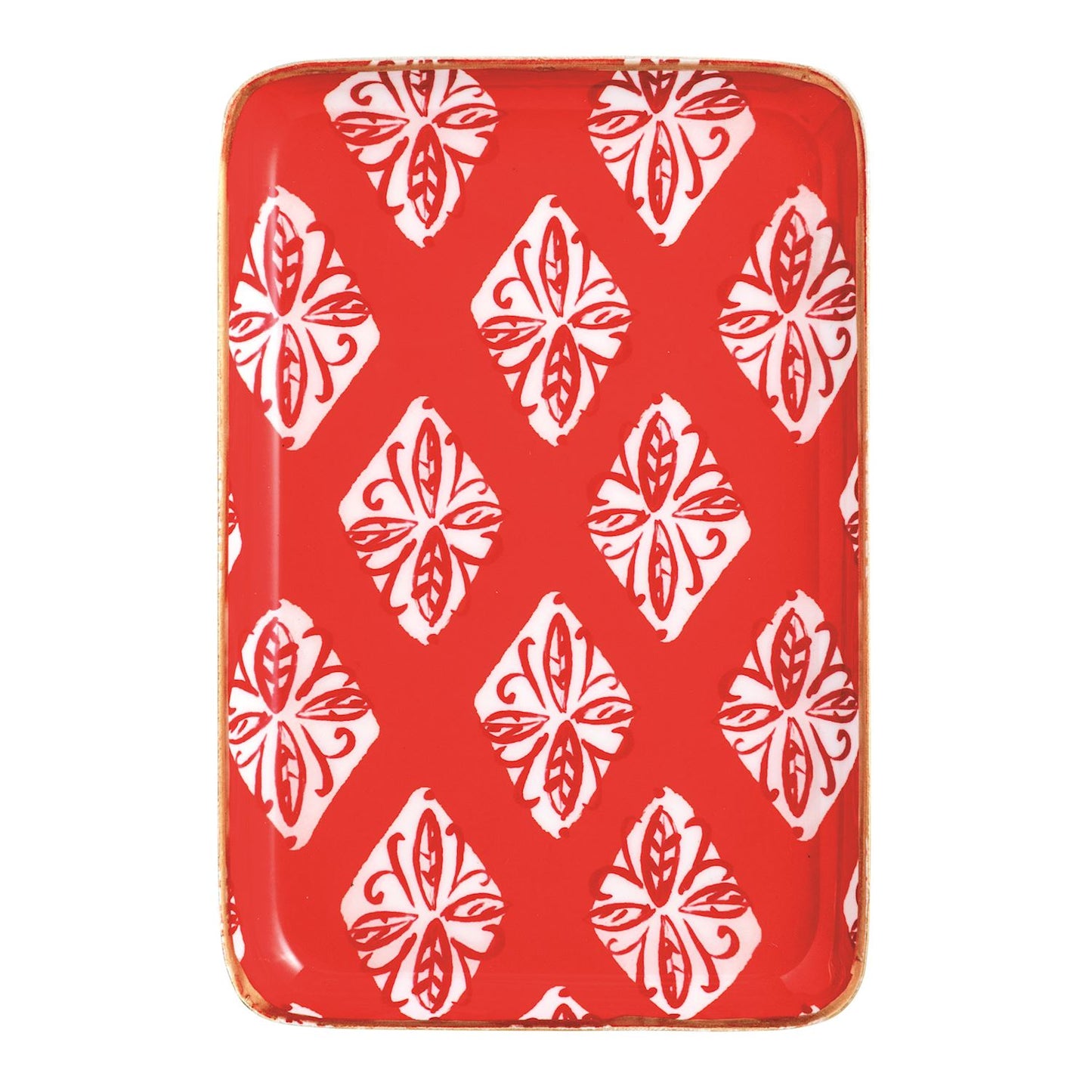 Mudpie - Tidbit Plates - Christmas Metal - Findlay Rowe Designs