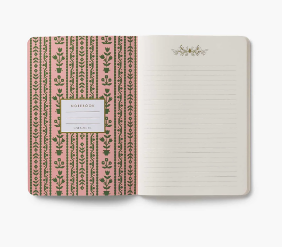 Rifle Paper Co - Journals - Jane Austen Set of 3