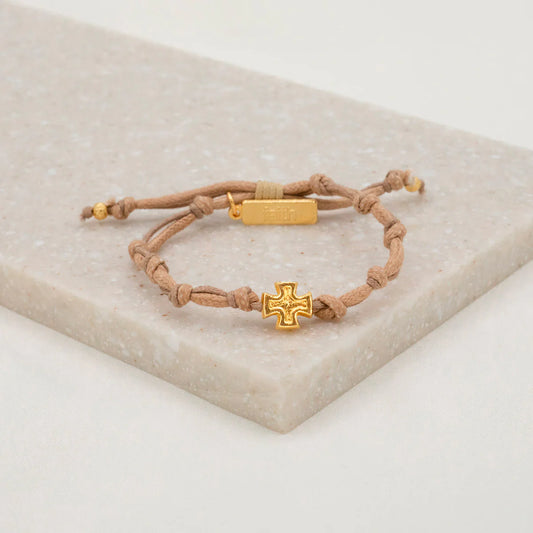 My Saint My Hero - Surrender Prayer Bracelet - Findlay Rowe Designs