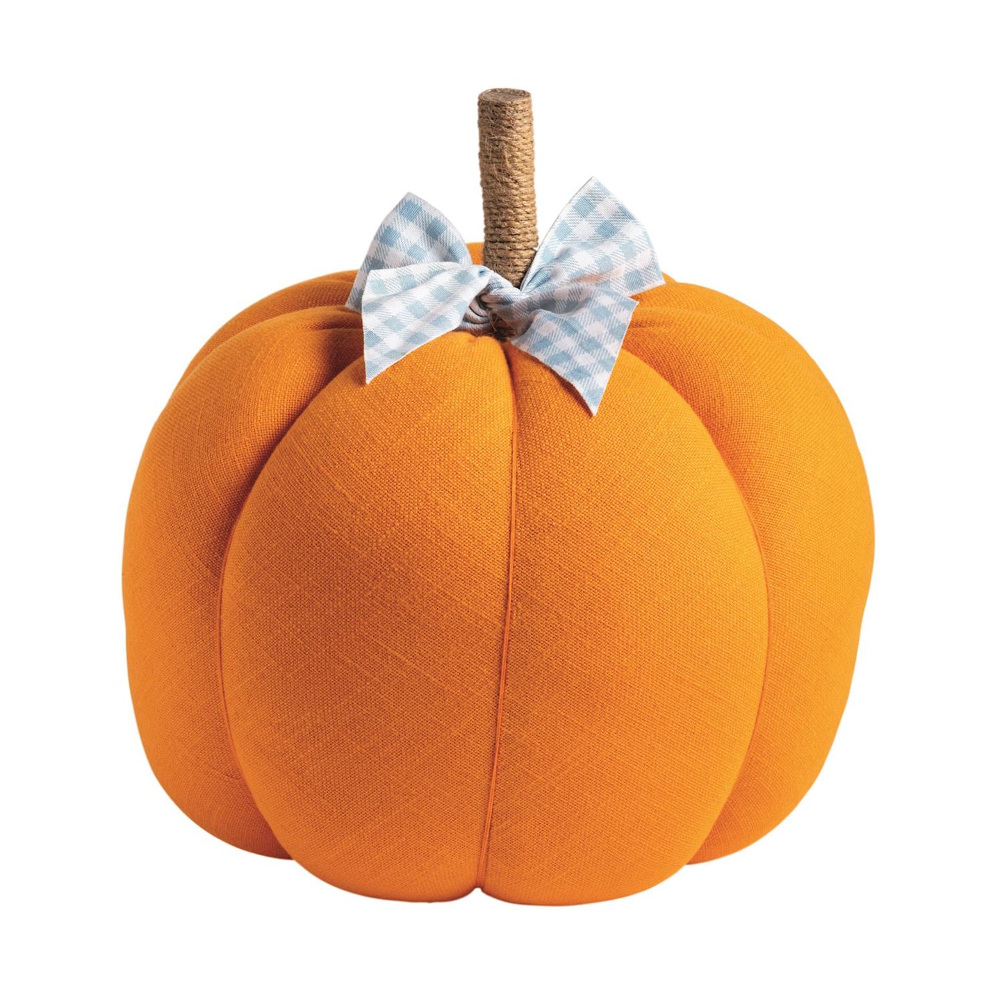 Mud Pie - Patterned Fabric Pumpkin - Findlay Rowe Designs