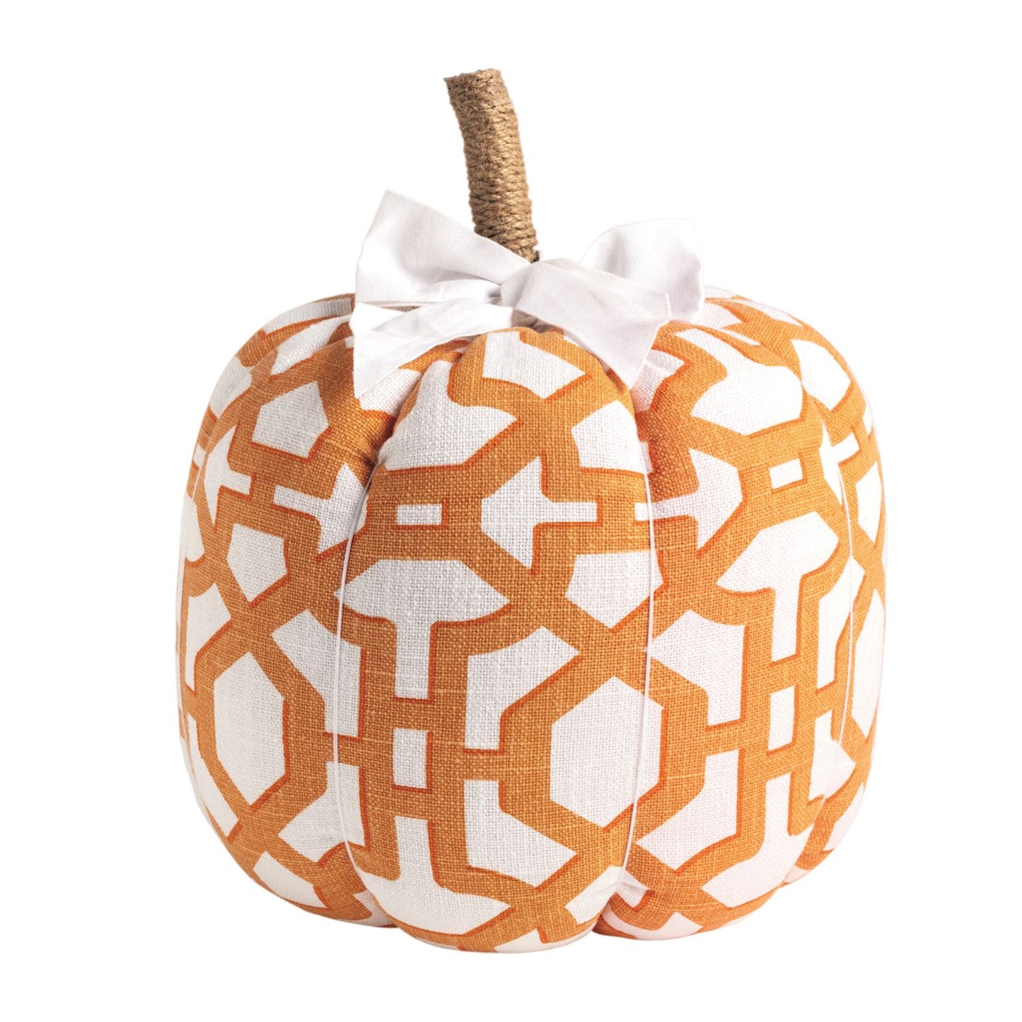 Mud Pie - Patterned Fabric Pumpkin - Findlay Rowe Designs