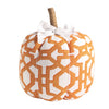 Mud Pie - Patterned Fabric Pumpkin - Findlay Rowe Designs
