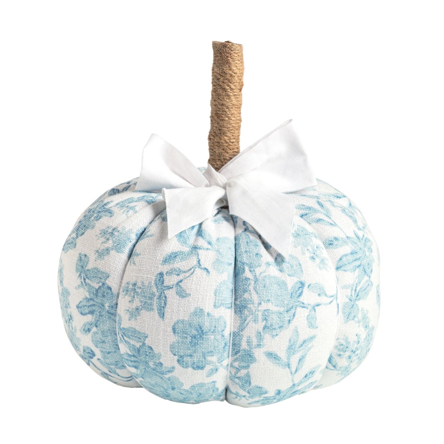 Mud Pie - Patterned Fabric Pumpkin - Findlay Rowe Designs