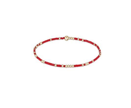 Enewton - Hope Unwritten Bracelet - Bright Red - Findlay Rowe Designs