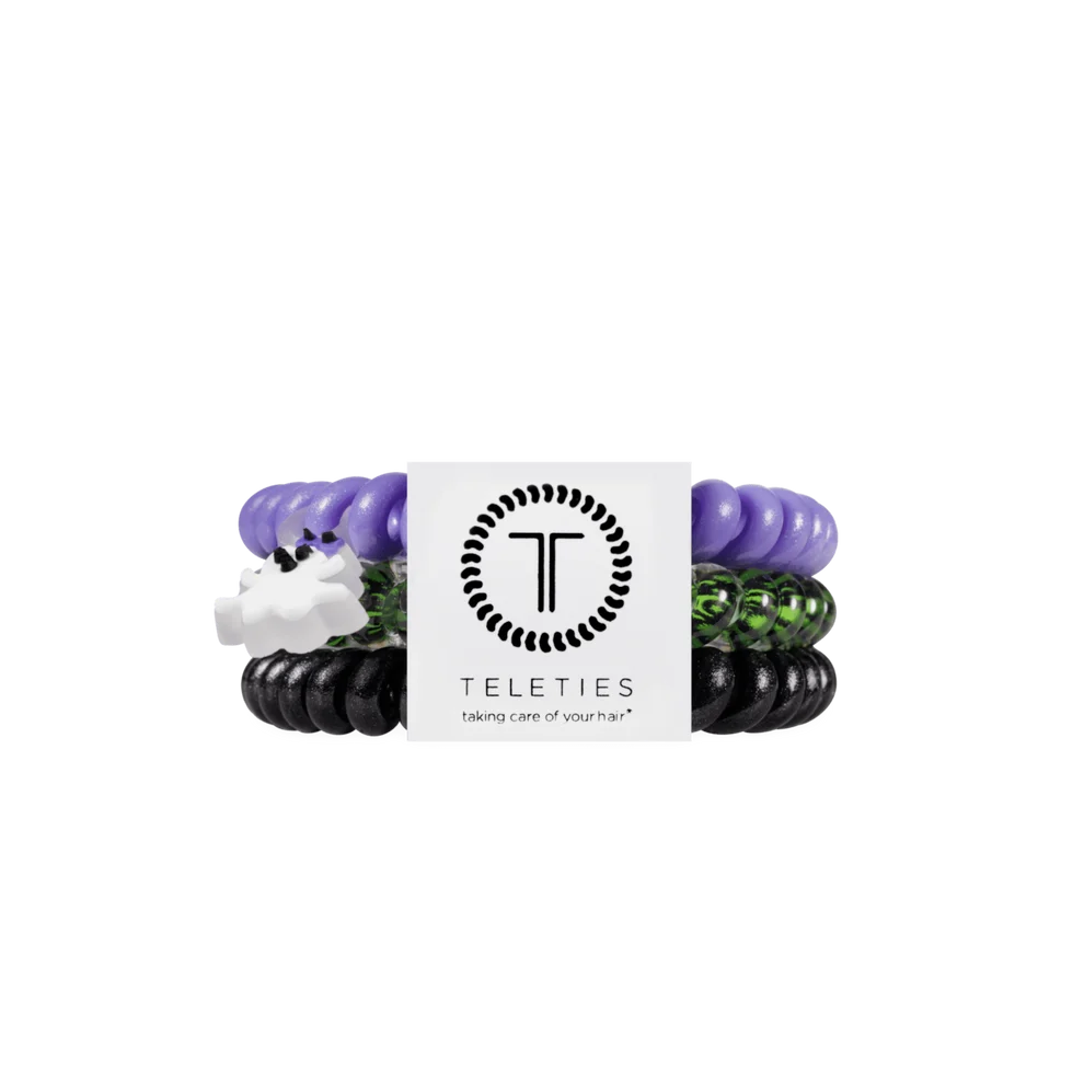 Teleties - Small Hair Ties - Boo Thing - Findlay Rowe Designs