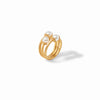 Julie Vos - Ring - Calypso Trio - Size 7 - Findlay Rowe Designs