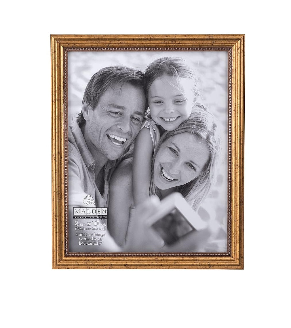Malden Frame - 8x10 - Gold Bead - Findlay Rowe Designs