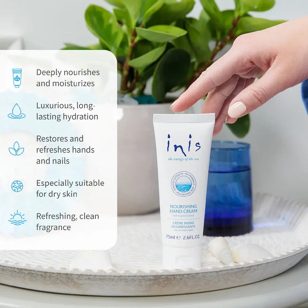 Inis - Nourishing Hand Cream - Travel 1oz