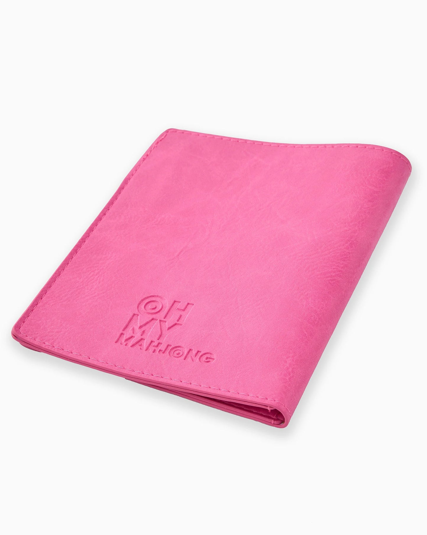 Oh My Mahjong - Card Folio - Hot Pink - Findlay Rowe Designs