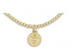 Enewton - Classic Gold 2mm Bead Bracelet - Direction Gold Disc - Findlay Rowe Designs