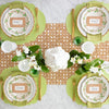 Hester & Cook - Table Runner - Rattan Weave