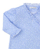 Kissy Kissy - Light Blue Onesie - Fall Flower Patch - Findlay Rowe Designs