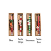 Mud Pie - Taper Candle - Flameless - Christmas Candle Hugger Set - Findlay Rowe Designs