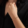 Ronaldo - Bracelet - Be Kind Gold - Findlay Rowe Designs