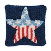 Mud Pie - Pillow - Hook Wool Mini - Americana - Findlay Rowe Designs
