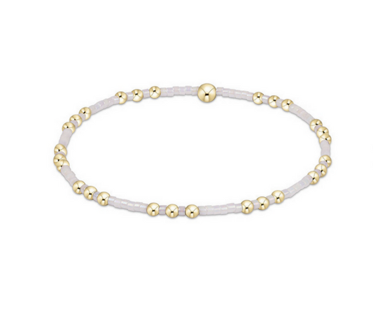 Enewton - Hope Joy Bracelet - Silky White - Findlay Rowe Designs