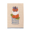 Mud Pie - Towel - Pumpkin Appliqué Topiary - Findlay Rowe Designs
