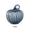 Pumpkins - Speckled Glass - Blue