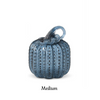 Pumpkins - Speckled Glass - Blue