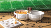 Mud Pie - Football Toothpick Server Set - Findlay Rowe Designs