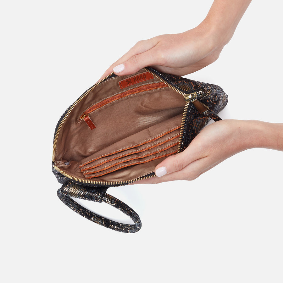 Clearance - Hobo - Sable Wristlet - Halo Shimmer - Findlay Rowe Designs