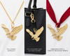 Caroline Hill - Chelsey Gold Charm - Eagle - Findlay Rowe Designs