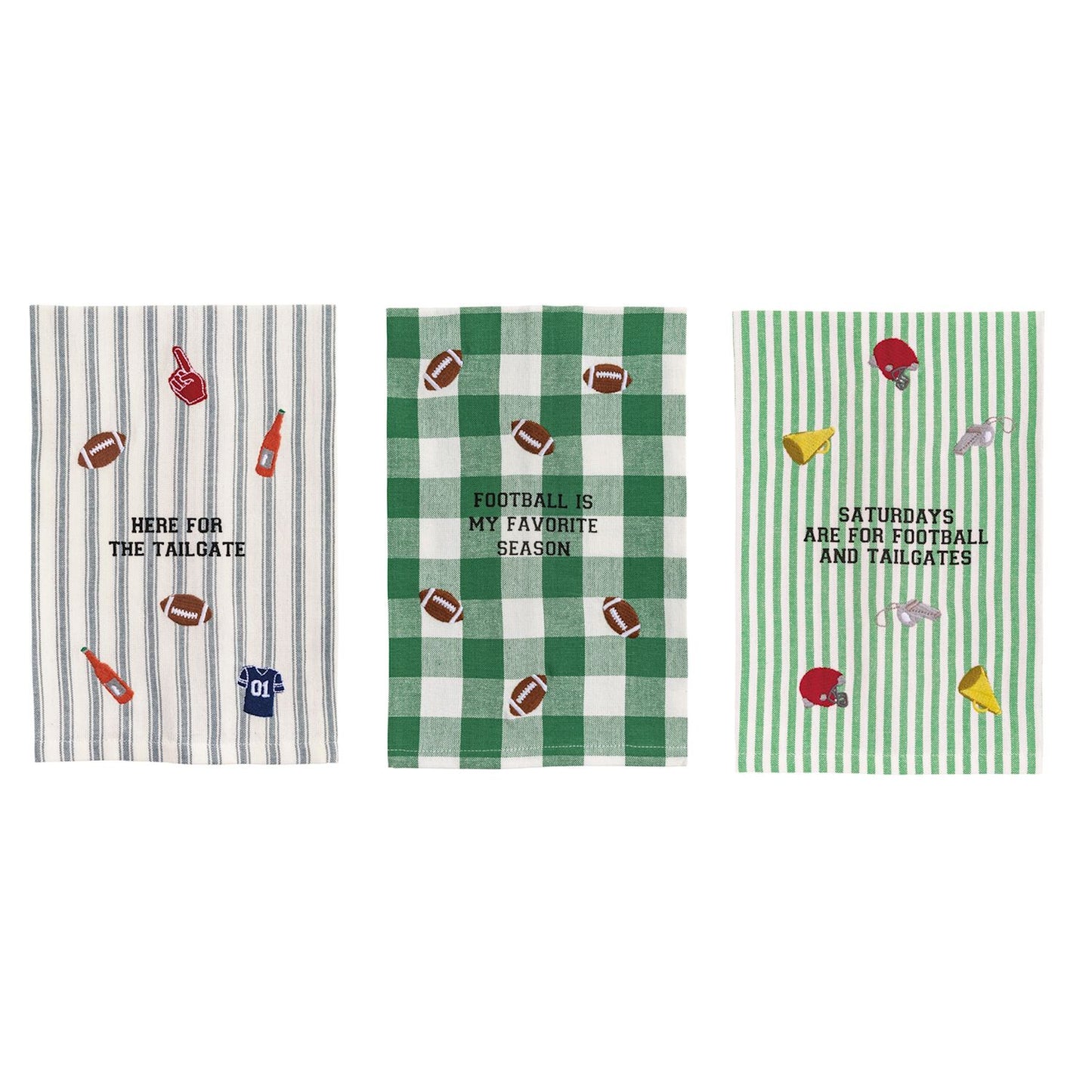 Mud Pie - Towel - Tailgate Icon - Findlay Rowe Designs