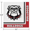 Napkins - Luncheon - UGA Bulldog - Findlay Rowe Designs