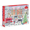 Michael Storrings - Christmas in London 1000 Piece Puzzle - Findlay Rowe Designs