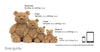 Jellycat - Leola Bear - Large - Findlay Rowe Designs