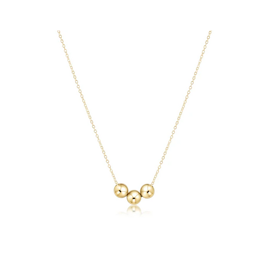 Enewton - 16in Necklace Gold - Joy 6mm - Findlay Rowe Designs