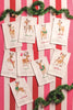 Mud Pie - Christmas Towel - Reindeer Poem
