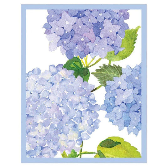 Caspari - Bridge Tallies - Hydrangea - Findlay Rowe Designs