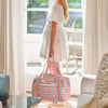 Laura Park - Weekender Duffle Bag - Sumner Pink - Findlay Rowe Designs