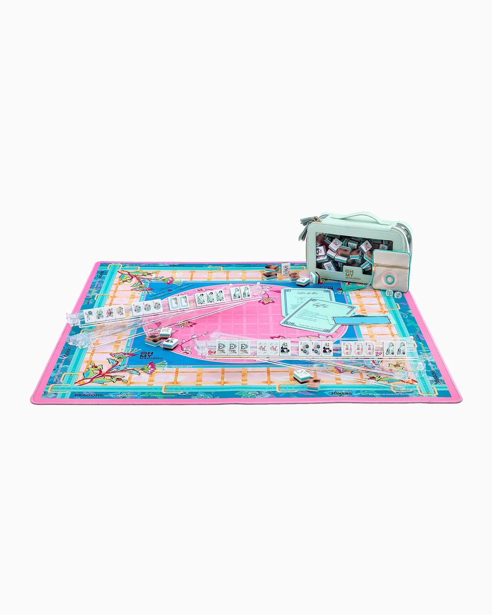 Oh My Mahjong - Mahjong Mat in Tube - Anastasia