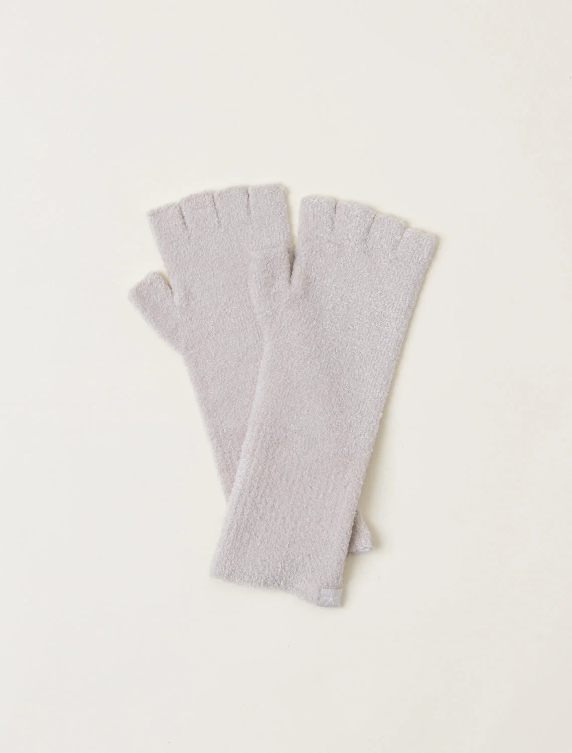 Barefoot Dreams - CozyChic® Lite Fingerless Gloves - Stone - Findlay Rowe Designs