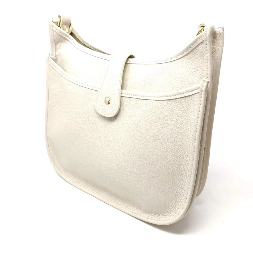 German Fuentes -  Leather Mid Messenger Bag - Findlay Rowe Designs
