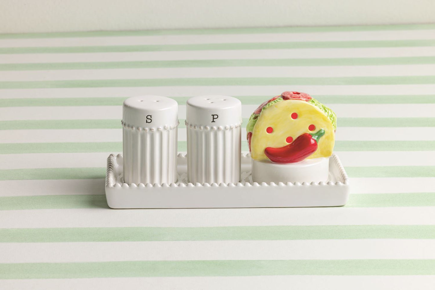 Mud Pie - Light-Up Sitter - Taco - Findlay Rowe Designs