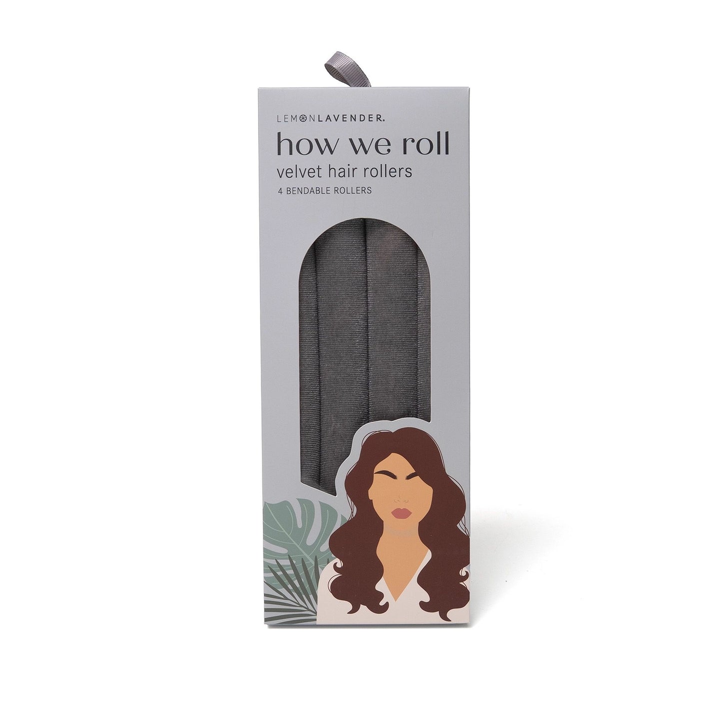 Lemon Lavender - Velvet Hair Rollers - How We Roll - Assorted - Findlay Rowe Designs